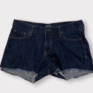 Old navy denim shorts size 8